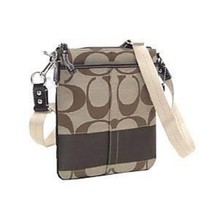 Coach Jacquard Crossbody Purse - £32.92 GBP