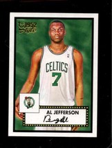 2005-06 Topps Style #36 Al Jefferson Nmmt Celtics - $2.44