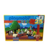 NEW Playmobil 123 Fun On the Farm 6609 Lot Cow Horse Cat Dog Pig Playset... - $1,365.49 MXN