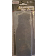 Whetstone Knife Sharpening Stone 2 Sided Fine &amp; Coarse Grit 6&quot;-Brand New... - €16,23 EUR