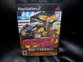 Sprint Cars: Road to Knoxville  (Sony PlayStation 2, 2006) EUC - £17.15 GBP