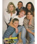 Saved by the Bell New Class teen magazine pinup clipping jeans barefoot ... - $9.62 CAD