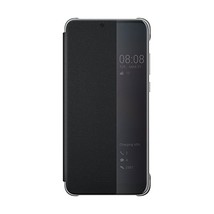 Huawei P20 - Smart View Flip Cover, Black - suitable for Huawei P20  - $32.00