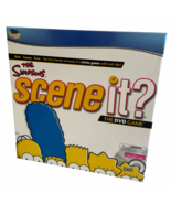 The Simpsons Scene It DVD Game With The First Family Of Funny Trivia Fun... - €13,13 EUR