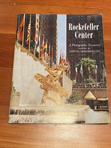 Vintage Rockefeller Center New York A Photographic Narrative Book - £11.35 GBP