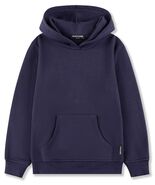 ALWAYSONE Kids Soft Fleece Hoodie Navy Boys Girls 3-12 Years Size S - $89.57 MXN