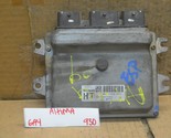 2009 Nissan Altima 2.5L Engine Control Unit ECU MEC120180B1 Module 930-6A4 - $19.99