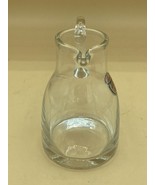 Vintage JOSKA Waldglasshutte Crystal Creamer Pitcher 4 1/4” - $338.51 MXN