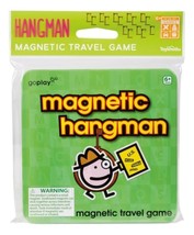 Magnetic Hangman Travel Game - Great Table or Travel Game for Hours of Fun! - £7.00 GBP