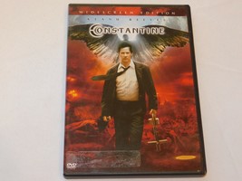 Constantine DVD 2005 Widescreen Rated R Sci-Fi Fantasy Keanu Reeves Pre-owned - £8.22 GBP