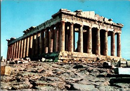 Vtg Postcard Athens, The Parthenon, Greece, Postmaked, Continental - £5.19 GBP