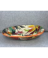 Brazilian Mina’s Gerais Tropical Bowl - Recycled Material - $18.70