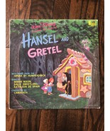 Vintage Disneyland Records Hansel and Gretel Untested - $245.02 MXN