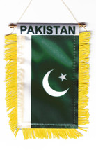 Pakistan Window Hanging Flag - $73.20 MXN