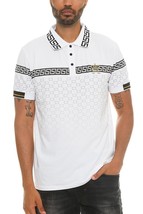 Men&#39;s Version Couture Polo Button Down Shirt (L) - $34.65