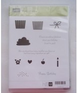 Stampin UP Create a Cupcake Rubber Stamps Set of 12 - £26.97 GBP