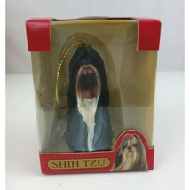 New Limited Edition Collectors Series Shih Tzu Christmas Ornament - £7.63 GBP