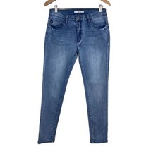 KanCan Estilo Skinny Jeans Woman’s Size 29 Mid Rise Stretch Light Blue D... - £27.09 GBP