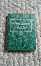 VTG Our Love Bible John Ray Hinkle 1941 Mini Booklet Single Copy 2.5 Inch - $21.99
