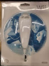 Genuine Official Nintendo Wii Nunchuk Nunchuck Controller White OEM - NEW Sealed - £18.67 GBP