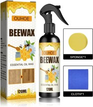 Furniture Polish And Cleaner,Beeswax Polish Spray Used to care for livin... - $358.19 MXN