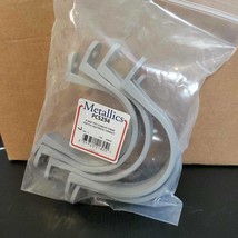 Metallics 3 Gray Pack of 5 PVC Conduit Straps For Electrical Two Hole PC... - $14.90