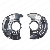 New Genuine Toyota 2001-2005 RAV4 Front Disc Brake Dust Cover PAIR - $76.28
