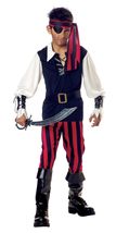 Cutthroat Pirate Costume - Child Medium(8-10) - $9.99