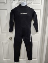 Lemorecn Mens Wetsuits Jumpsuit Neoprene 3/2mm Full Body Diving Suit Large - £24.42 GBP