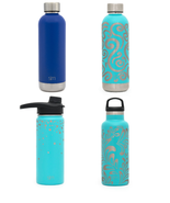 Simple Modern - Insulated Stainless Steel - Water Bottle -Engraved Patterns - £5.53 GBP