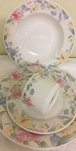 Lynns Fine China 4 Piece Place Setting Service For 1 - £19.43 GBP