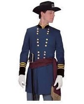 Civil War Union Officer  General Deluxe Costume - £263.17 GBP