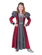 Girl's Medieval Gown - 5 sizes - $34.11