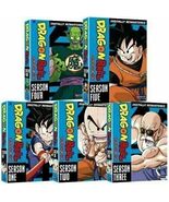 Dragon Ball: Complete Series Seasons 1 - 5 (DVD, 2020, 25-Disc Set) Bran... - $34.90
