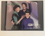 Star Trek The Next Generation Trading Card Season 4 #345 Jonathan Frakes - £1.55 GBP