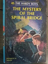 The Hardy Boys #45 The Mystery of the Spiral Bridge by Franklin W. Dixon 1966 - £3.51 GBP