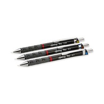 Rotring 801310 Tikky Mechanical Pencil, Black Barrel - Set of 3  - $22.00