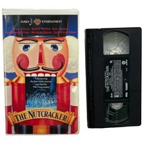 The Nutcracker VHS George Balanchine 1994 Vintage Christmas Movie Warner Bros - $10.47