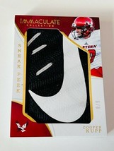 Cooper Kupp Rookie RC Sneak Peek NIKE SWOOSH worn shoe 2017 Immaculate /8 patch - £22,641.52 GBP