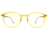 Ray-Ban Eyeglasses Frames RB7051 5519 LightRay Matte Yellow Gray 49-20-140 - $41.86