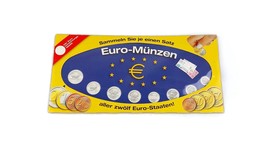 Germany euro coin holder 2002 German coin collection album - $23.42 CAD