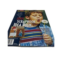 2001 Scrapbook Idea Book Creating Keepsakes Magazine - £7.76 GBP