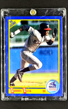 1990 Score #558 Sammy Sosa RC Rookie Chicago White Sox Card - £2.53 GBP