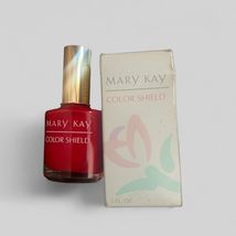 Mary Kay Color Shield Nail Polish 4452 Classic Red NOS NIB - $44.17 MXN