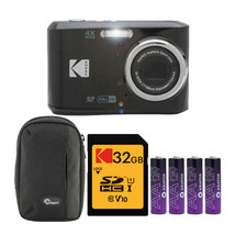 Kodak PIXPRO FZ45 Friendly Zoom Digital Camera with Camera Case Bundle - £158.16 GBP
