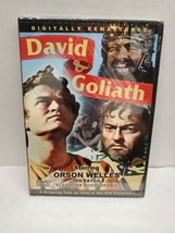David &amp; Goliath DVD - Orson Wells - Ivo Payer - Eleanora Rossi Drago - NEW - £5.40 GBP