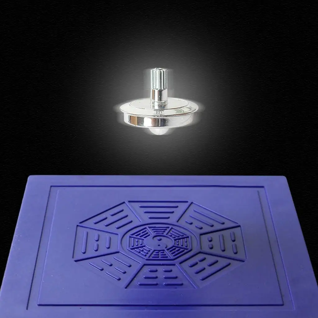 Gyros Levitation Science Toy, Floating Levitating Float UFO Magnetic Levitation - £19.36 GBP