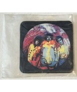 The Jimi Hendrix Experience Square Patch - Sew On - Guitarist Guitar Legend - £7.82 GBP