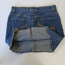 Canyon River Blues RN#15099 Women's Denim Pencil Frayed Skirt Size 6 (30×15) image 12