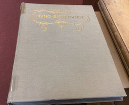 Munchener Kunst in Funfzig Farbigen von Ostini 1906 - £25.87 GBP